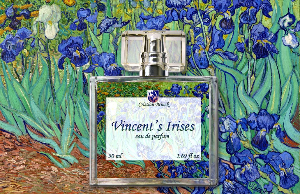 Vincent’s Irises - Eau de Parfum - 50 ml / 1.69 fl oz