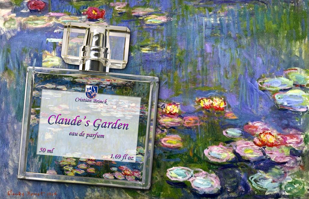 Claude’s Garden - Eau de Parfum - 50 ml / 1.69 fl oz