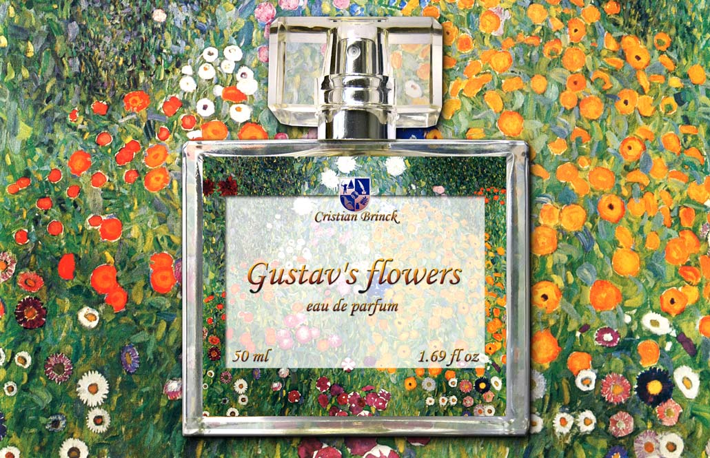 Gustav’s flowers - Eau de Parfum - 50 ml / 1.69 fl oz