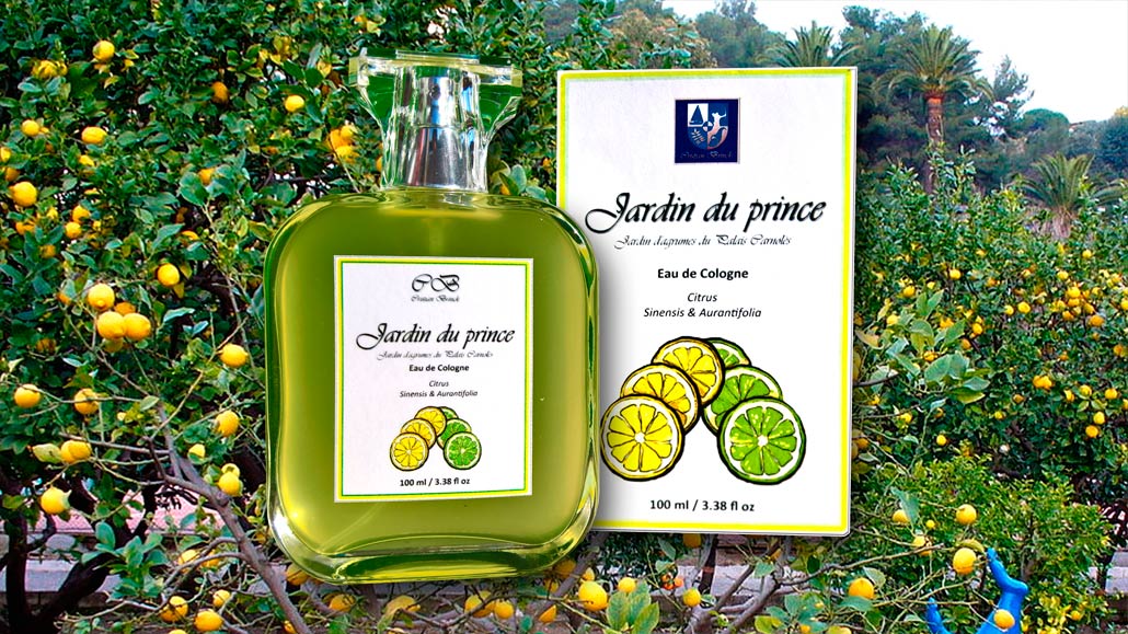 Jardin du prince - Eau de Cologne - 100 ml / 3.38 fl oz